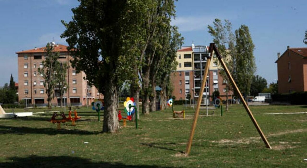 Veduta del parco Foto Parco