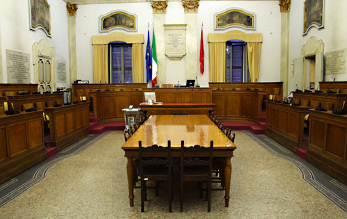 Sala del Consiglio Comunale